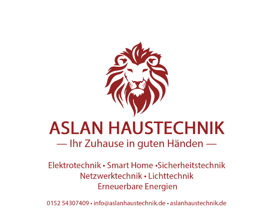 Aslan Haustechnik - Ihr Elektriker in Hösbach, Aschaffenburg Logo